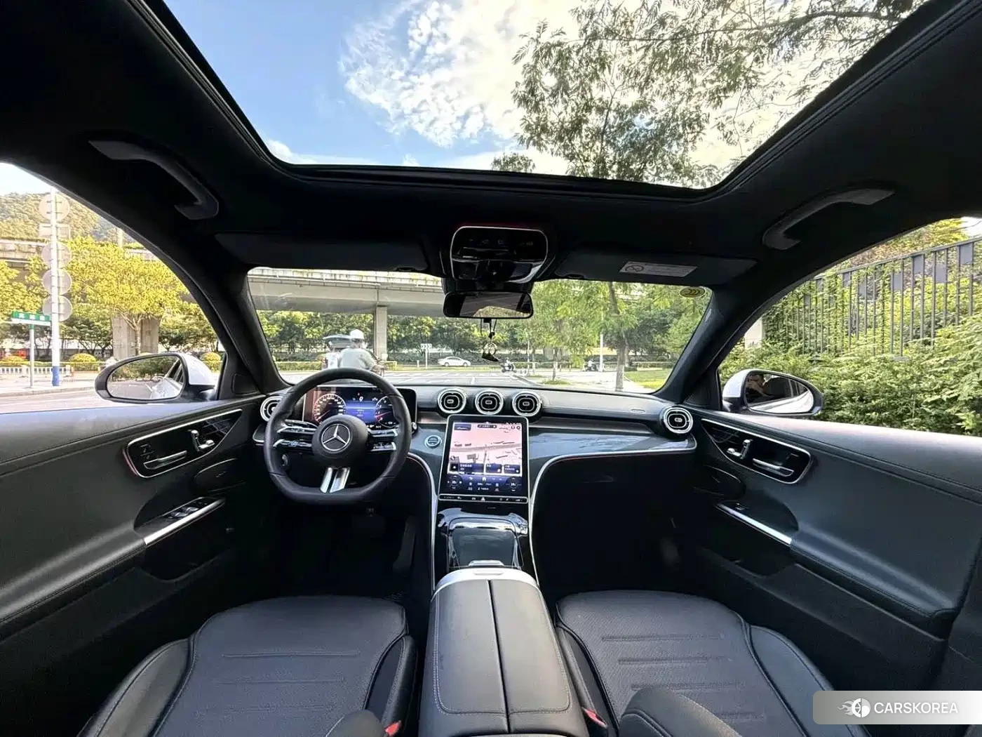 Mercedes-Benz C-class 2021 Белый из Китая, фото 6