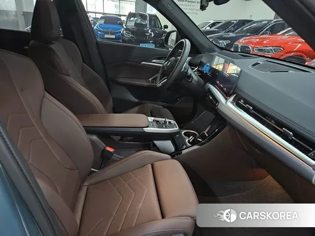 BMW X1 (U11) 2025 Синий нефрит из Кореи, фото 6