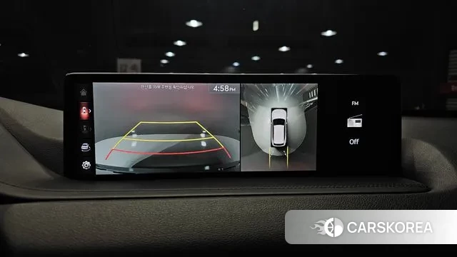 Genesis GV80 2020 Синий из Кореи, фото 6