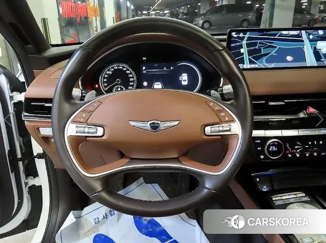 Genesis G80 (RG3) 2022 Белый из Кореи, фото 6