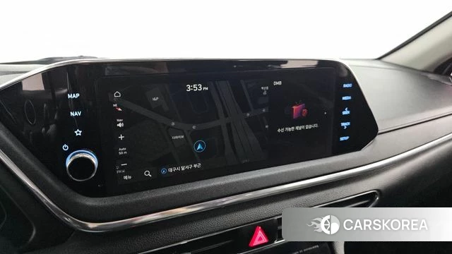 Hyundai Sonata (DN8) 2020 Белый из Кореи, фото 6