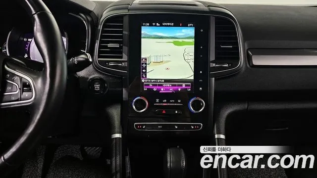 Renault Korea (Samsung) The New QM6 2021 Белый из Кореи, фото 6