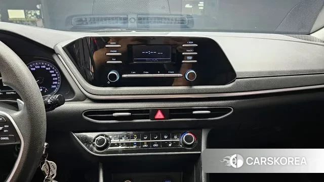 Hyundai Sonata (DN8) 2021 Белый из Кореи, фото 6