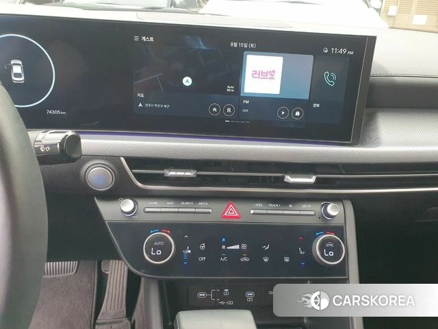 Hyundai Sonata D Edge (DN8) 2024 Черный из Кореи, фото 6