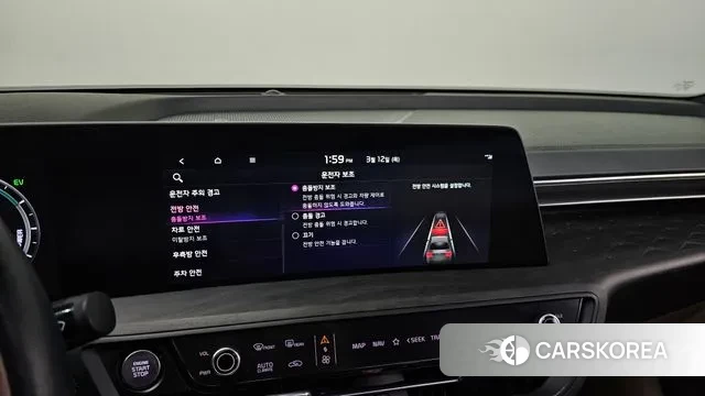 Kia K8 Hybrid 2022 Черный из Кореи, фото 6