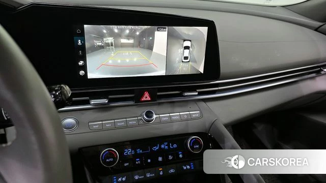 Hyundai The New Avante Hybrid (CN7) 2023 Белый из Кореи, фото 6