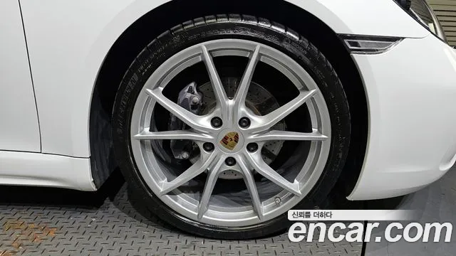 Porsche 718 Boxster 2018 Белый из Кореи, фото 6