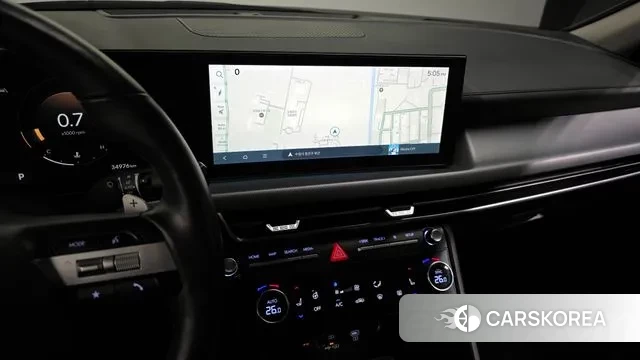 Hyundai Sonata D Edge (DN8) 2023 Черный из Кореи, фото 6