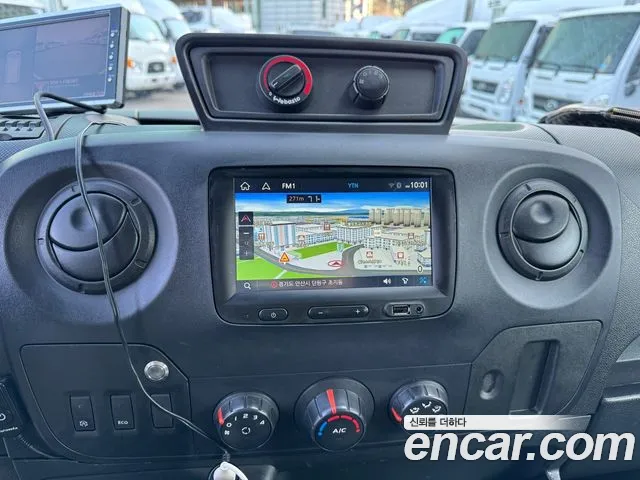 Renault Korea (Samsung) Master 2019 Желтый из Кореи, фото 6