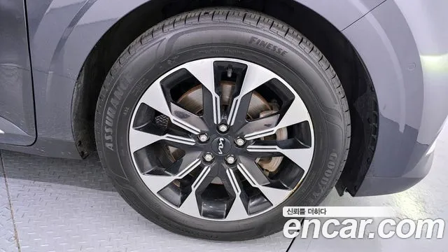 Kia Carnival 4th generation 2022 Серый из Кореи, фото 6