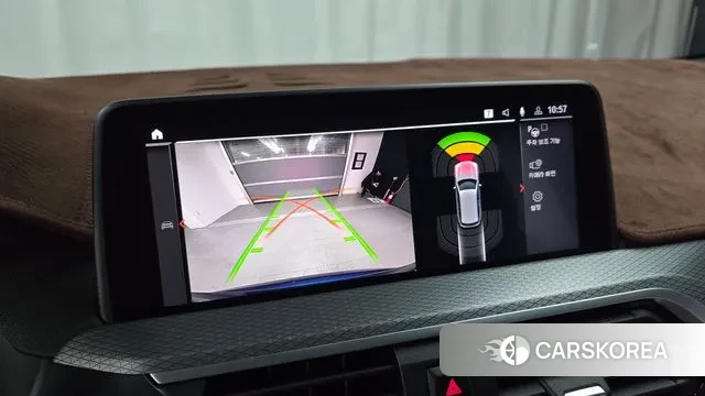 BMW X3 (G01) 2021 Синий из Кореи, фото 6