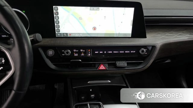 Kia K8 Hybrid 2023 Черный из Кореи, фото 6