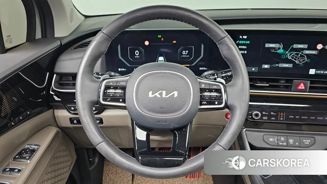 Kia The New Carnival 4th Generation 2024 Серебристо-серый из Кореи, фото 6