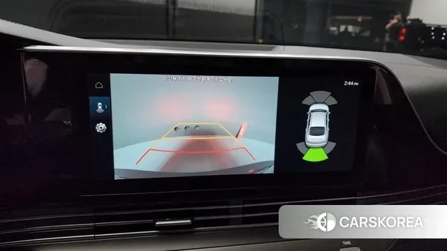 Hyundai The New Grandeur IG 2022 Черный из Кореи, фото 6