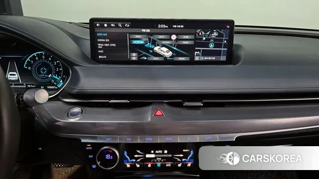 Genesis G80 (RG3) 2021 Черный из Кореи, фото 6