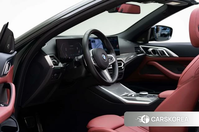 BMW 4 series 2024 Зеленый из Китая, фото 6