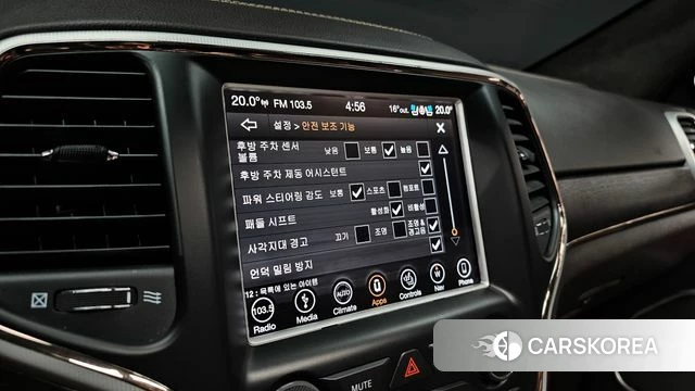 Jeep Grand Cherokee 2018 Белый из Кореи, фото 6