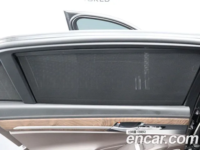 Genesis G90 2021 Черный из Кореи, фото 6