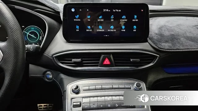 Hyundai The New Santa Fe 2021 Серый из Кореи, фото 6