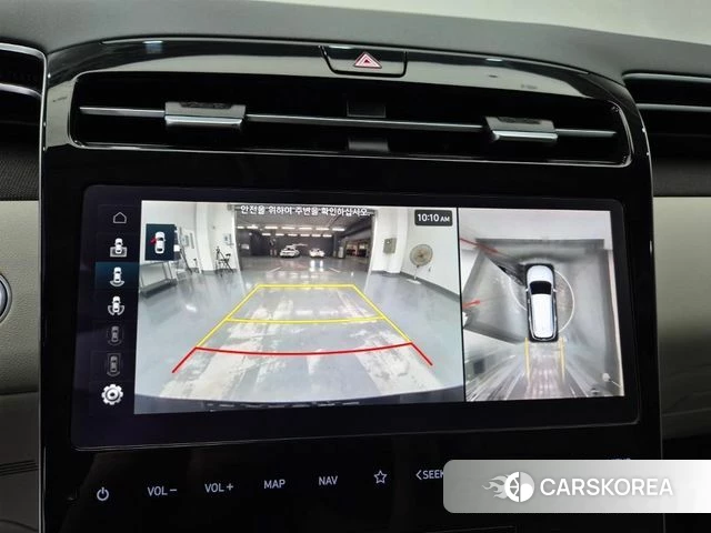 Hyundai Tucson Hybrid (NX4) 2022 Черный из Кореи, фото 6