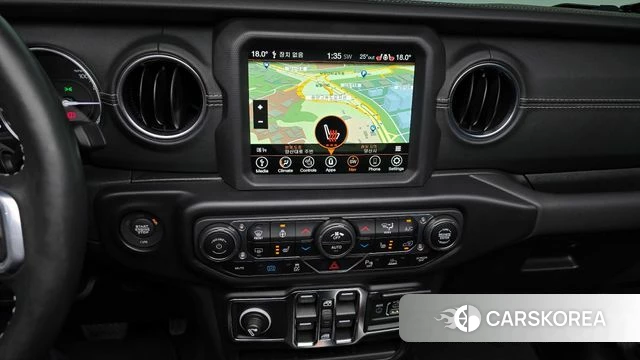 Jeep Wrangler (JL) 2021 Черный из Кореи, фото 6