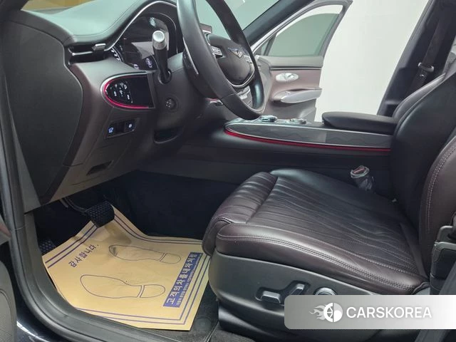 Genesis GV70 2021 Черный из Кореи, фото 6