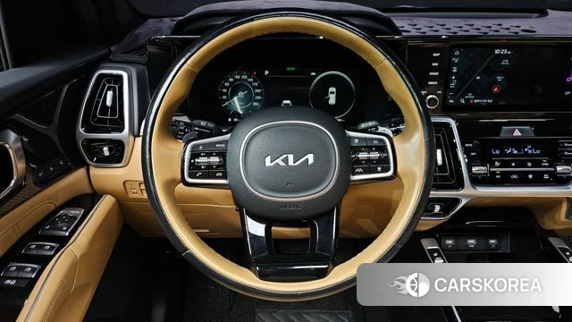 Kia Sorento 4th Generation 2021 Черный из Кореи, фото 6
