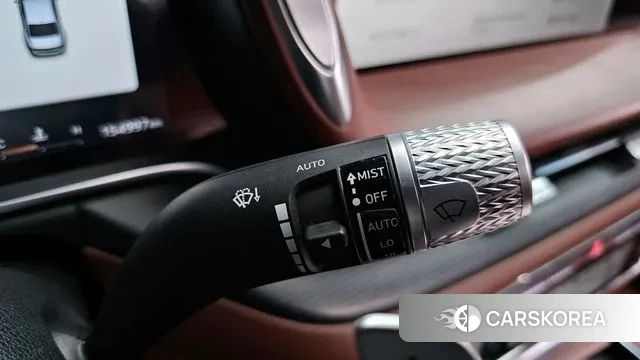 Genesis G90 (RS4) 2022 Черный из Кореи, фото 6