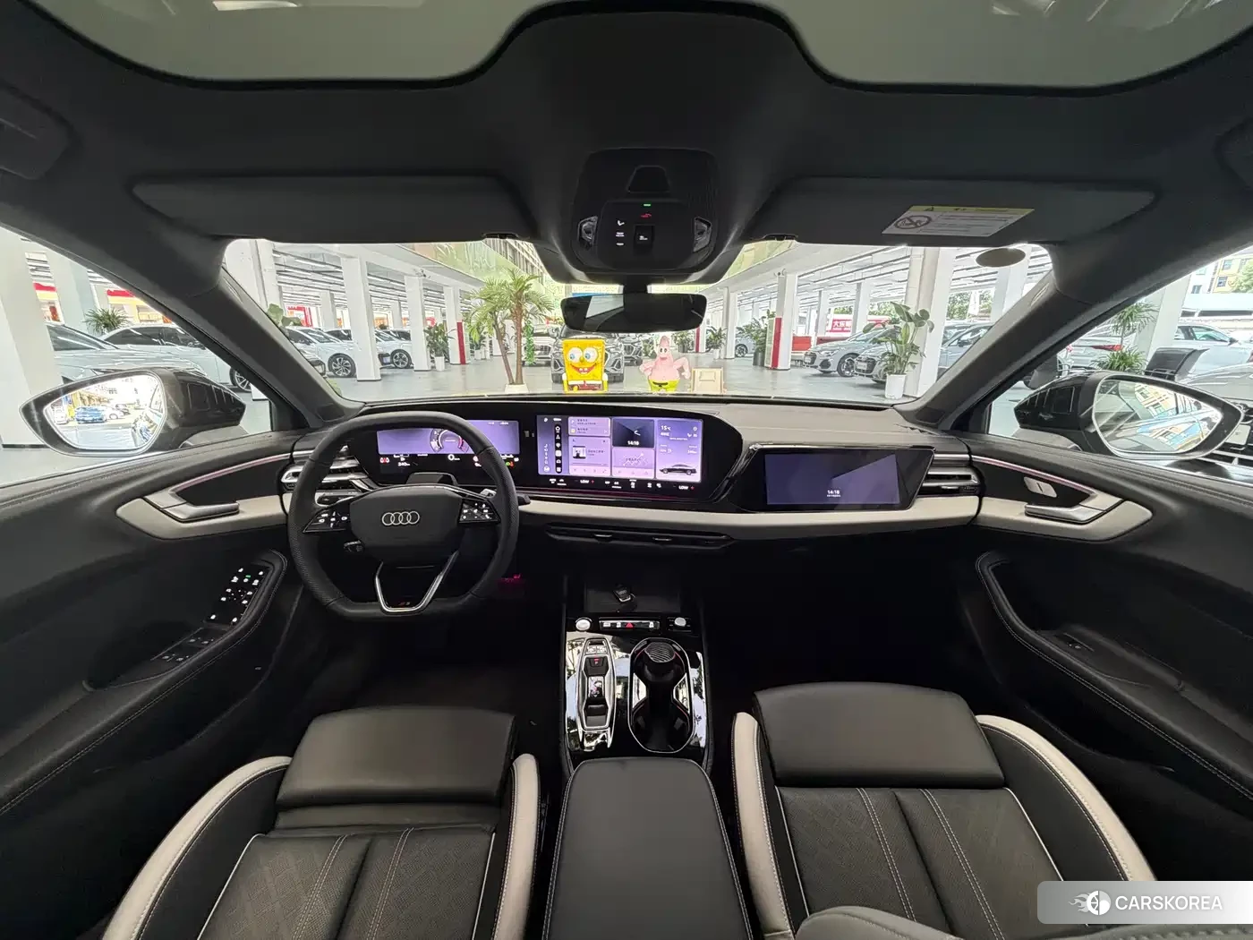 Audi A5L 2025 Silver/gray из Китая, фото 6