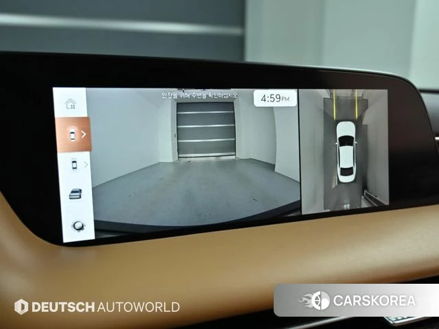 Genesis G90 (RS4) 2023 Черный из Кореи, фото 6