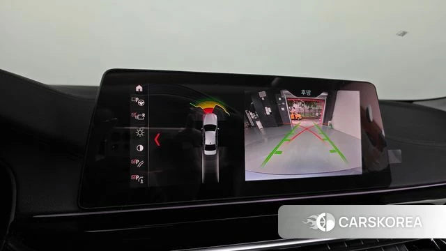 BMW 5 Series (G30) 2019 Серый из Кореи, фото 6