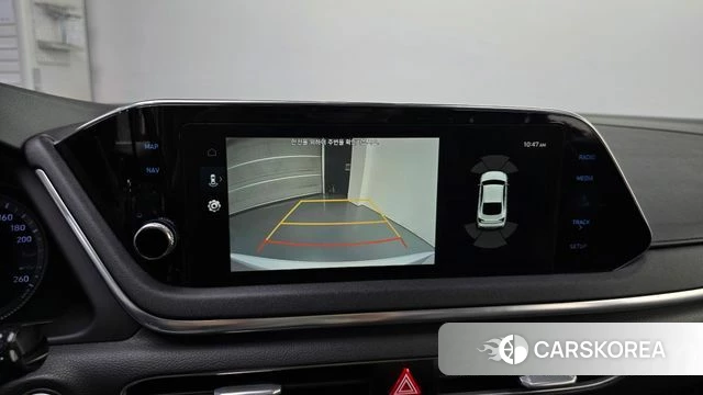 Hyundai Sonata (DN8) 2019 Белый из Кореи, фото 6