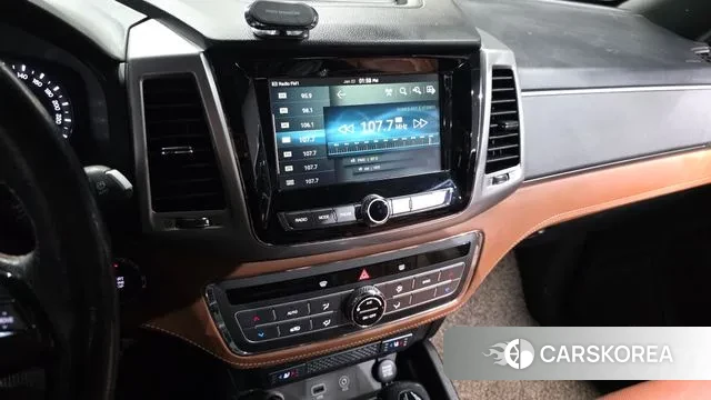 Ssangyong Rexton Sports Cannes 2019 Синий из Кореи, фото 6