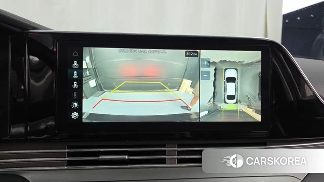 Hyundai The New Grandeur IG 2020 Черный из Кореи, фото 6