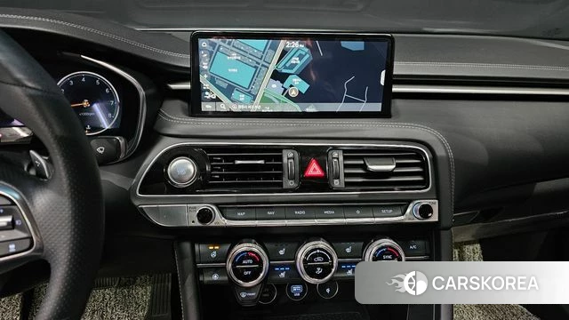 Genesis The New G70 2022 Белый из Кореи, фото 6