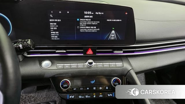 Hyundai Avante (CN7) 2021 Серый из Кореи, фото 6