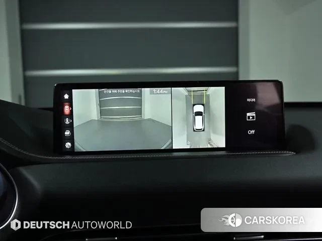 Genesis GV80 2020 Черный из Кореи, фото 6