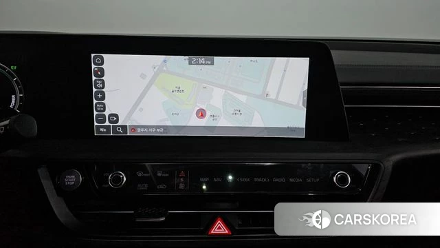 Kia K8 Hybrid 2023 Черный из Кореи, фото 6
