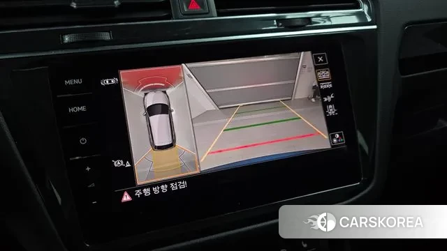 Volkswagen Tiguan second Generation 2021 Синий из Кореи, фото 6