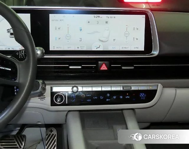 Hyundai Ionic 6 2023 Красный из Кореи, фото 6