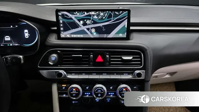 Genesis The New G70 2021 Белый из Кореи, фото 6