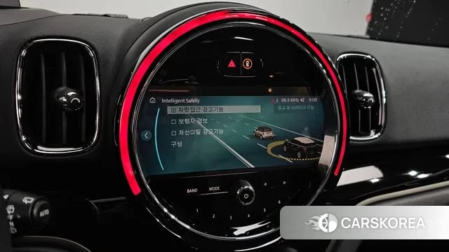 Mini Cooper Countryman 2023 Цвет галактики из Кореи, фото 6