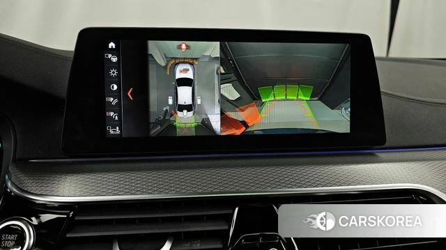 BMW 5 Series (G30) 2018 Черный из Кореи, фото 6