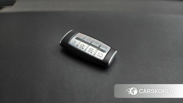 Genesis GV70 2021 Черный из Кореи, фото 6