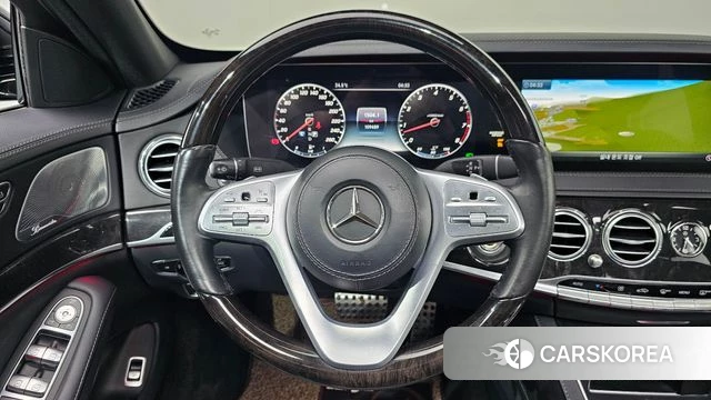 Mercedes-Benz S-Class W222 2018 Черный из Кореи, фото 6