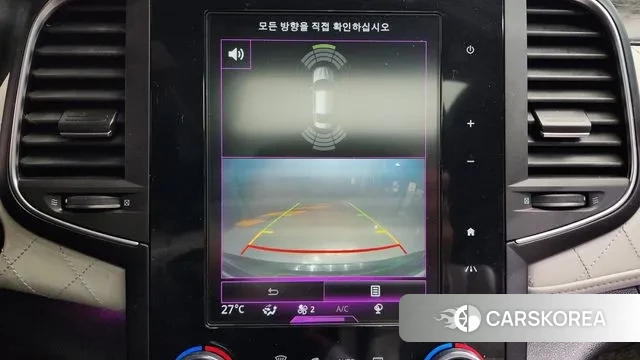 Renault Korea (Samsung) SM6 2020 Черный из Кореи, фото 6