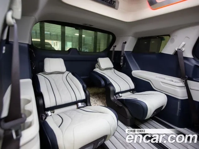 Kia The New Carnival 4th Generation 2024 Белый из Кореи, фото 6