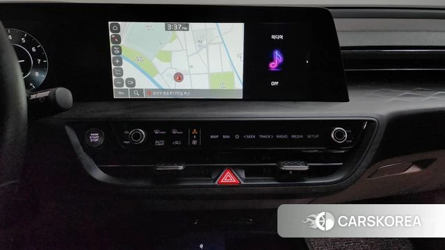 Kia K8 2022 Черный из Кореи, фото 6