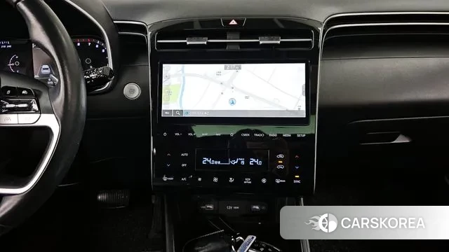 Hyundai Tucson (NX4) 2021 Черный из Кореи, фото 6