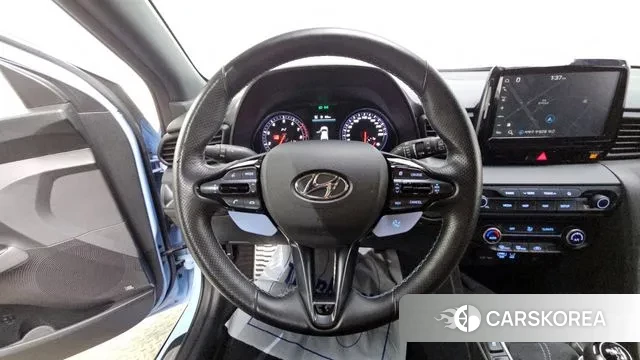 Hyundai Veloster (JS) 2018 Синий из Кореи, фото 6